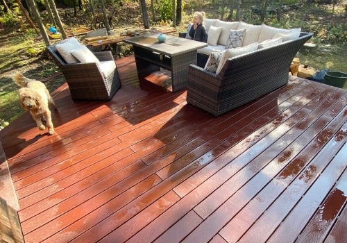 Building a deck or patio: Improve Your Home with These Handyman Tips