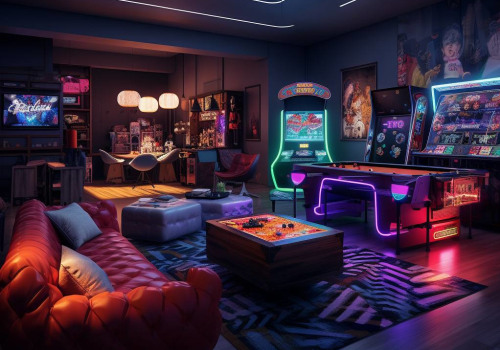 Adding a bar or game room: Transforming Your Basement into a Fun and Functional Space