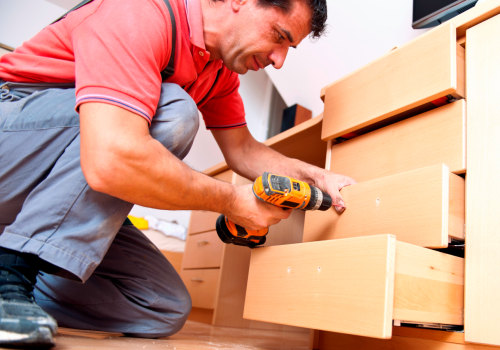 Cabinet and Furniture Repair: Tips and Tricks for DIY Projects and Professional Services