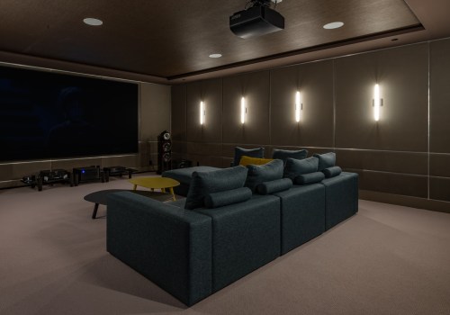 Creating a Home Theater - Tips and Tricks for Your Home Improvement Project