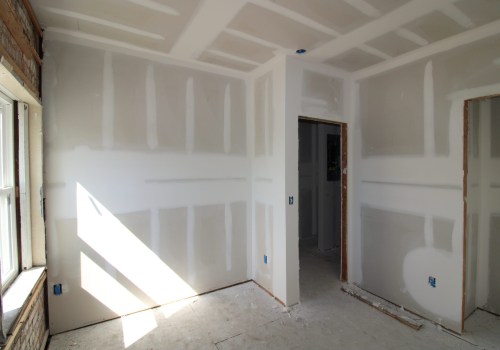 Drywall Repair and Installation: Tips for Home Maintenance and Upgrades