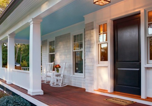 How to Add a Front Porch or Deck for Home Improvement